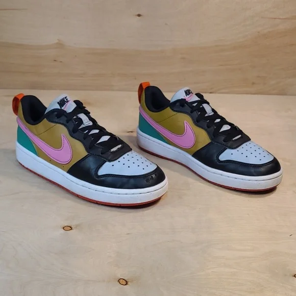 Nike Court Borough Low Recraft GS 'Dance' Sneakers - Picture 2 of 10